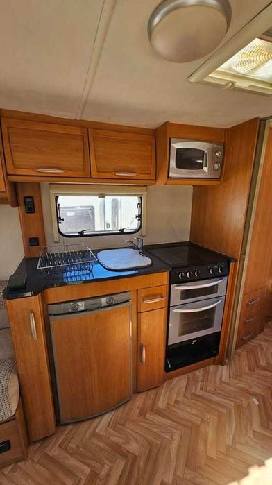 Caravana Inglesa Freelander Lunar