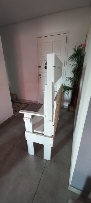 escano em madeira