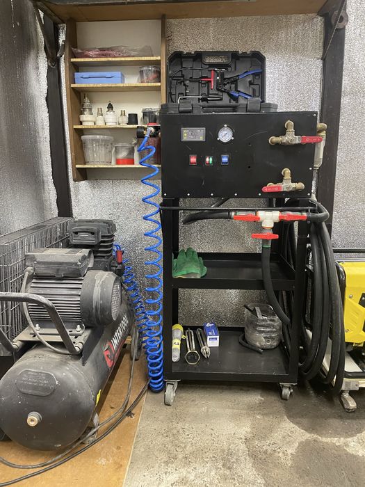 Промывка печек без снятия