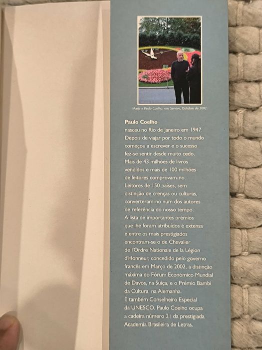 Onze Minutos
de Paulo Coelho