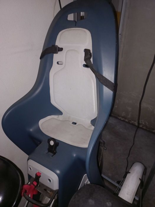 Cadeira traseira bicicleta