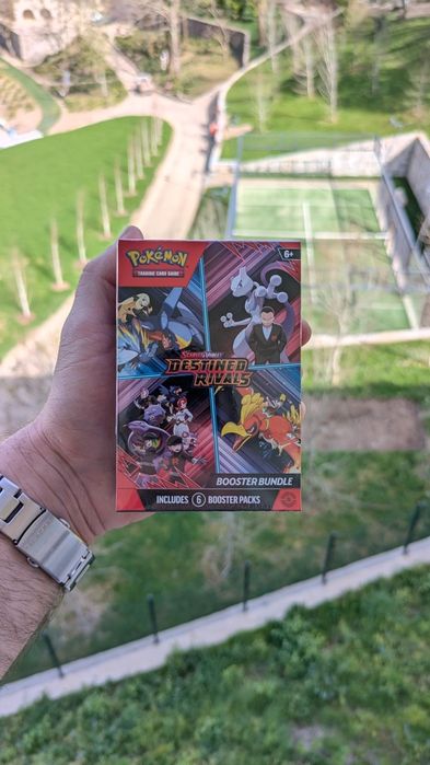 Pokémon TCG: Destined Rivals Booster Bundles