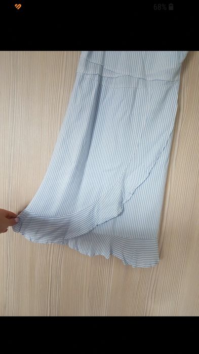 Letnia sukienka w paski