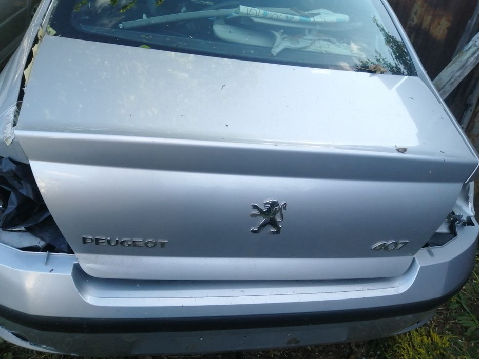 Peugeot 407 cały na części kolor ezr części