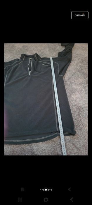 Polar męski stormberg xl czarny