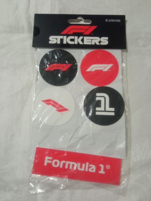 Наклейки колекційні  Formula 1