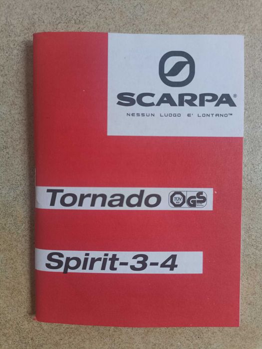 Buty Scarpa Spirit 4 bez botków. Skitury. Buty skiturowe. Rozmiar 44