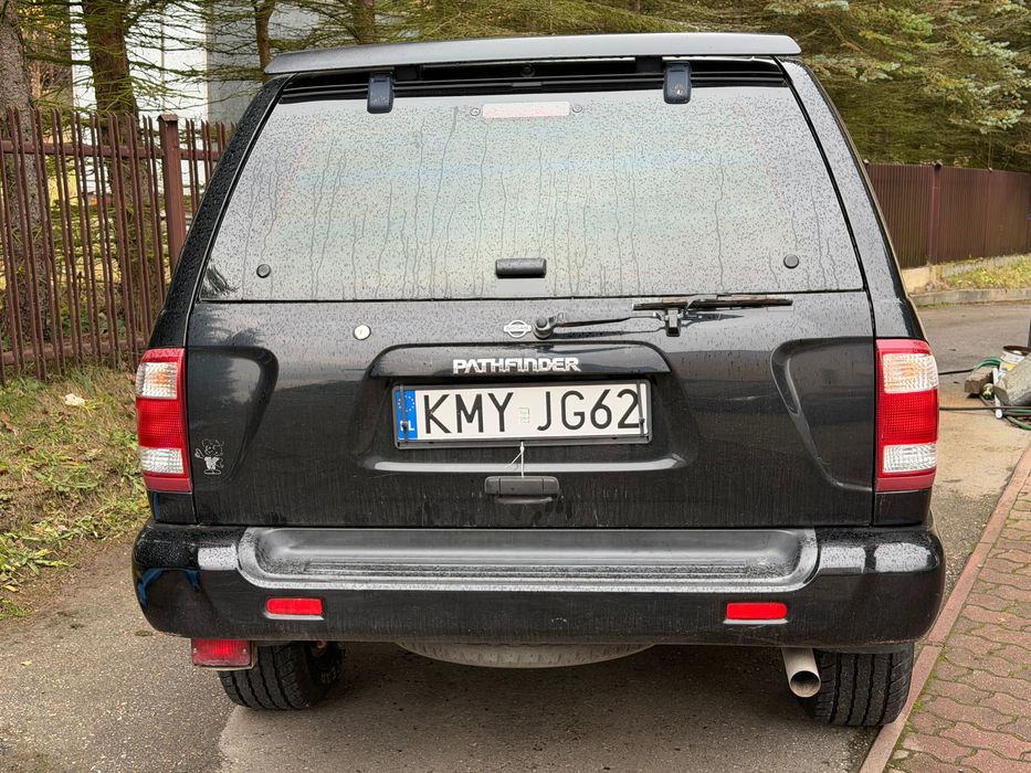 Nissan Pathfinder r50 3.5l