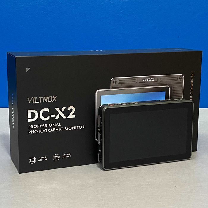 Monitor Viltrox DC-X2 Touch - 6" (NOVO - 3 ANOS DE GARANTIA)