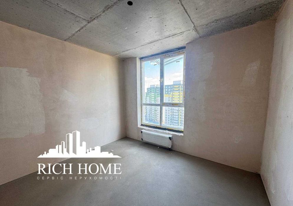 Продаж 3-кімнатної квартири в ЖК «Сирецькі Сади»  96,8 м²