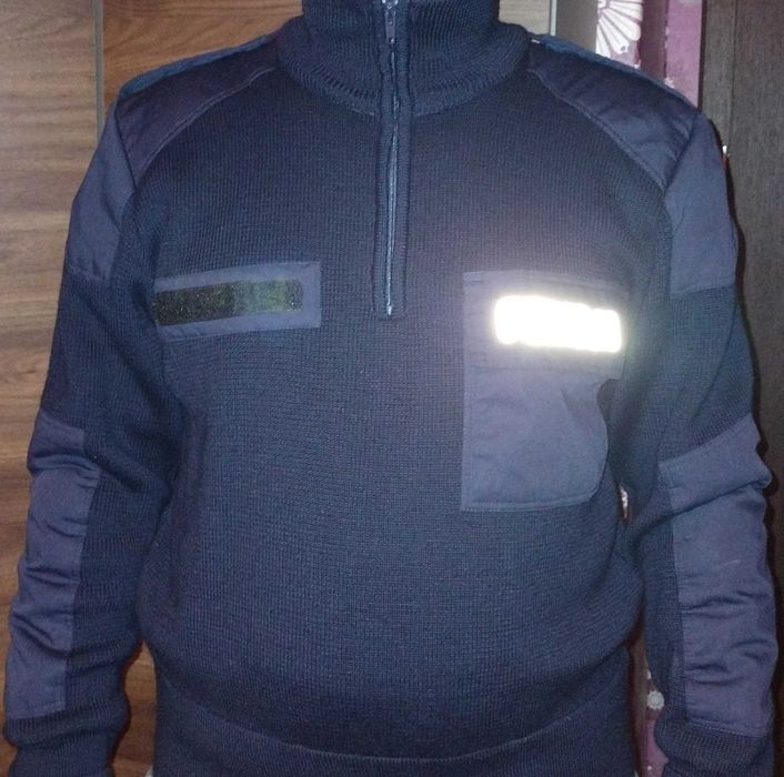 Sweter służbowy Policja - rozmiar 96/102/170