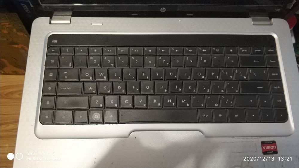Разборка ноутбук HP G62-a75ER HP HSTNN-F02C