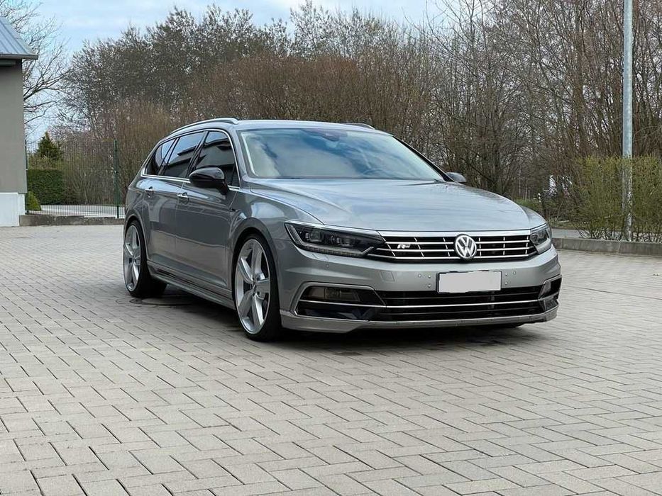 Бампер передній VW Passat B8 разборка ФВ Пассат В8 запчастини: 345 ...