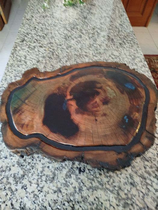 Tábua de carne super rustica