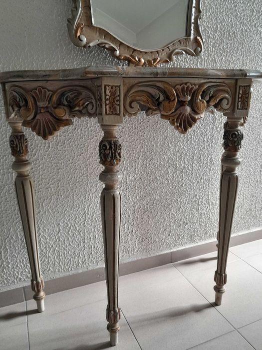 Consola c/ espelho