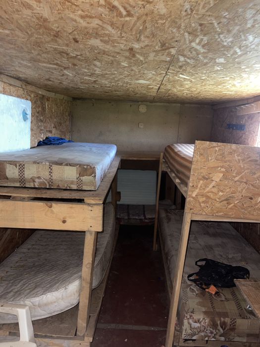 Вагончик на колесах