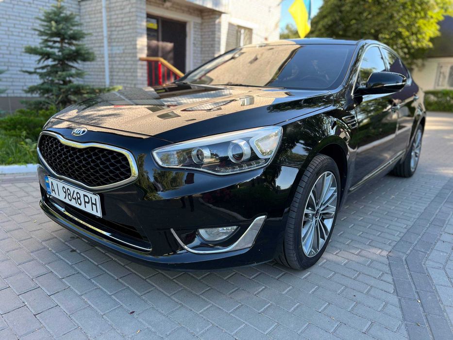 KIA K7 2013 VIN KNALN418BDA132216 фото оголошення 20 з 22