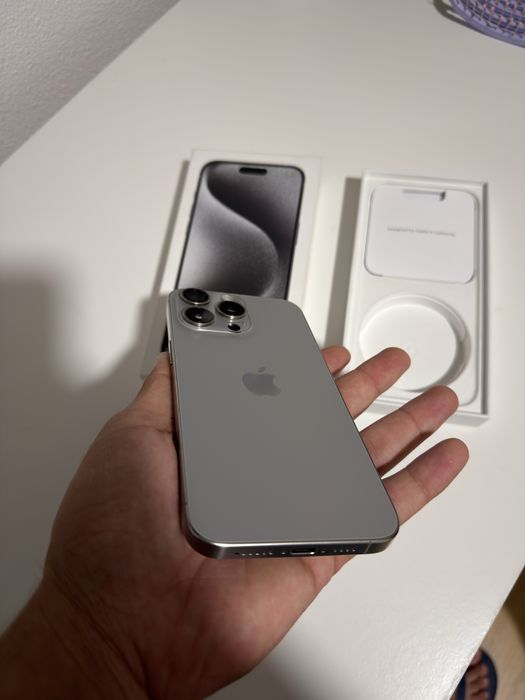 IPHONE 15 PRO MAX 256gb