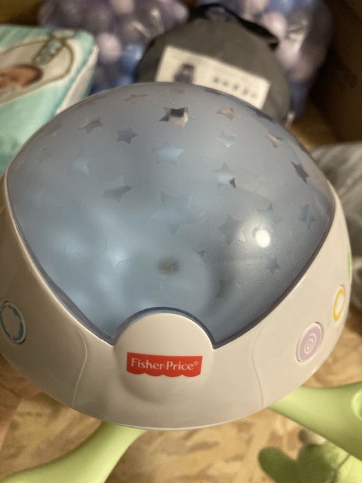 Fisher-Price Karuzelka z misiami