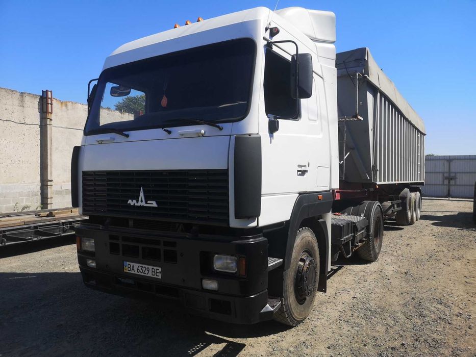 Продам МАЗ 544008 зерновоз