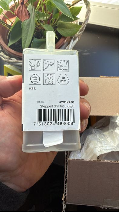 WIERTŁO Stopniowe  HSS  6-39 /3  Hilti