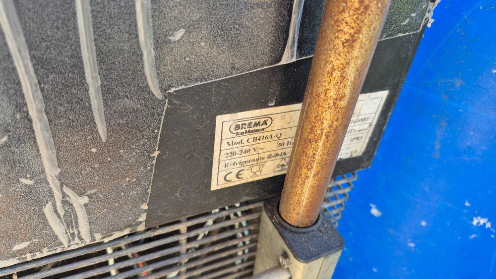 Maquina de gelo restauração