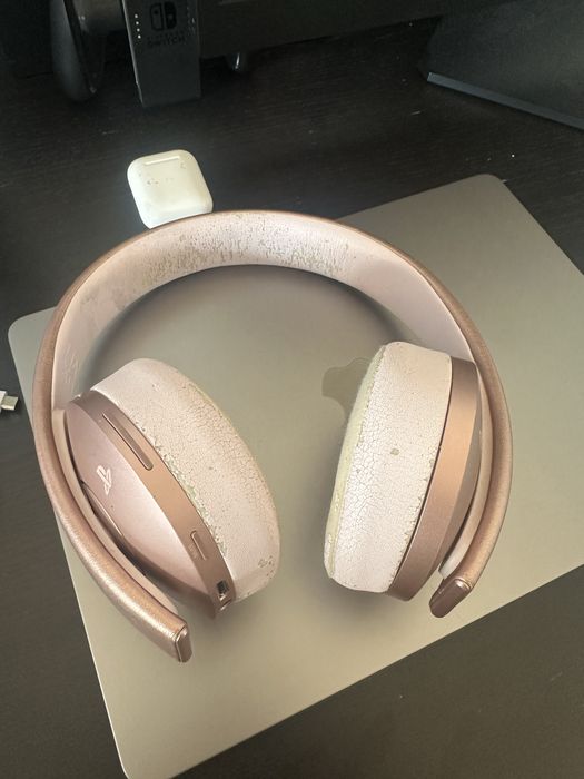 Sony Wireless Headset Rose Gold