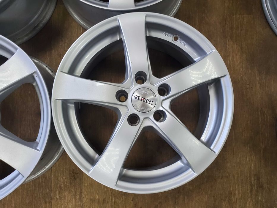 Диски 5 108 R16, Ford, Volvo, Dezent Germany, 7J, ET48, ЦО 63,4