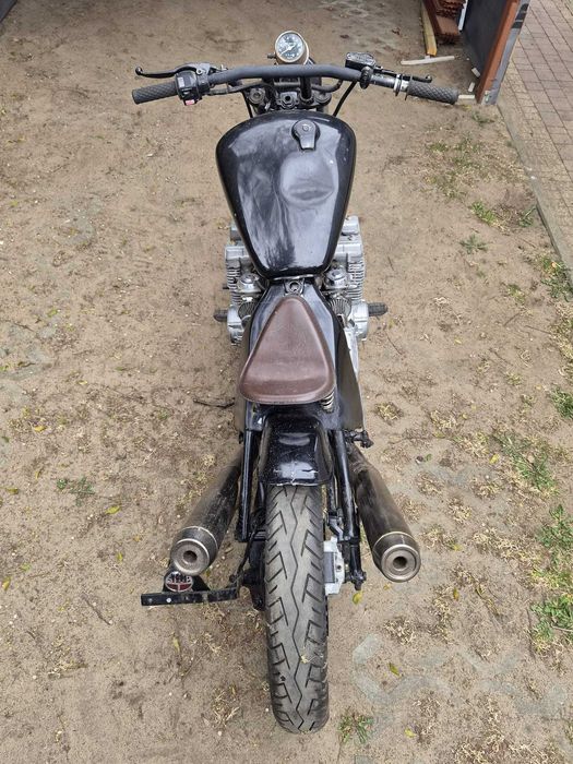 Yamaha XJ900S custom bobber dla fana