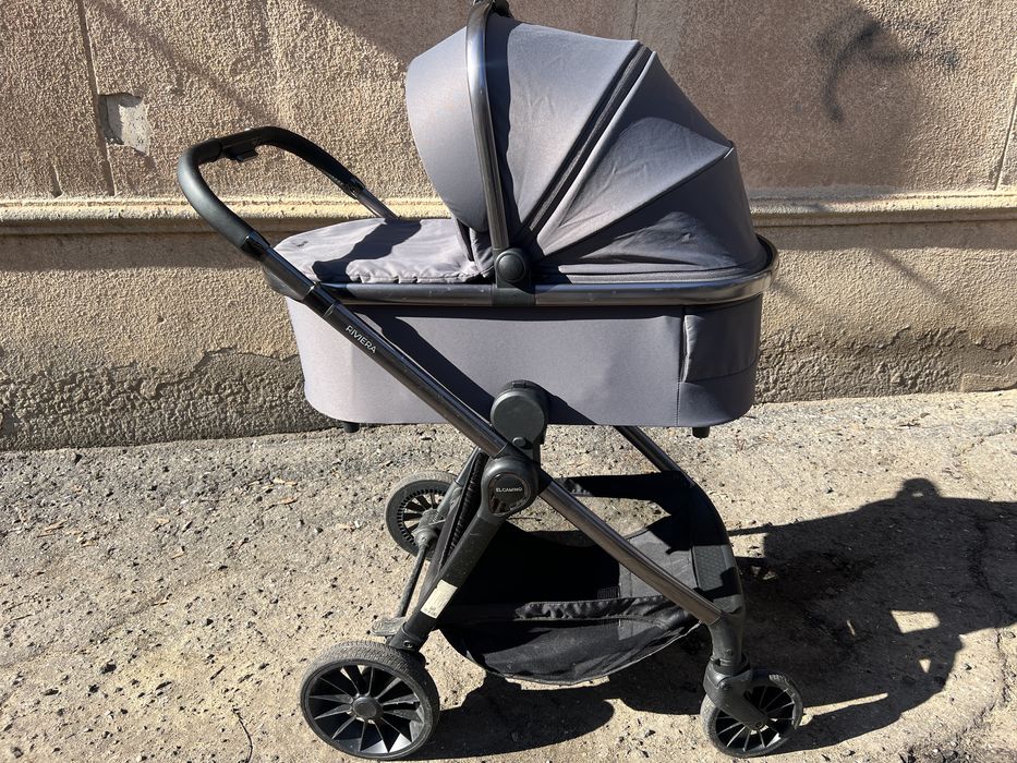 Коляска El Camino Riviera 2 в 1 (б/у) після однієї дитини