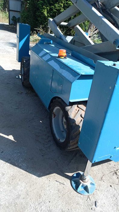 Plataforma tesoura DIESEL 12 mts GENIE