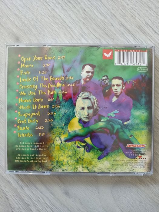 CD Guano Apes - Proud like a God