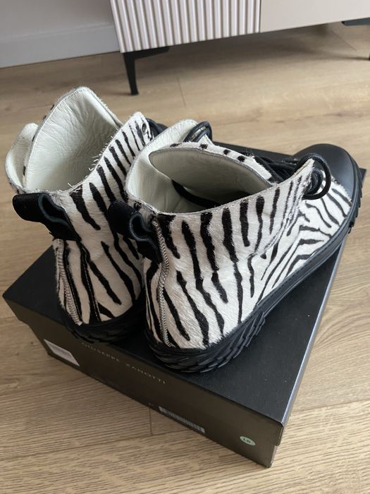 Luksusowe wysokie buty Giuseppe Zanotti