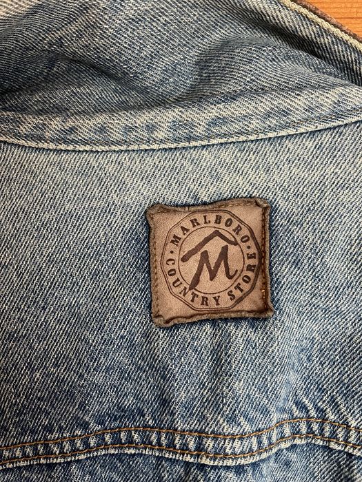 kurtka jeansowa Marlboro Country Store