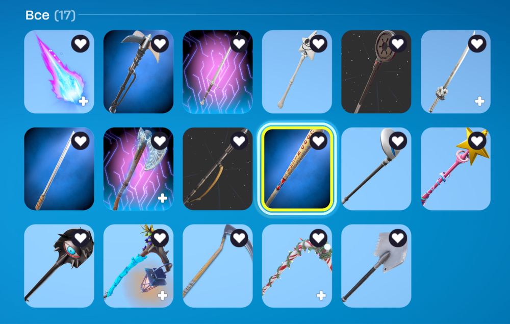 Продам акаунт в фортнайт