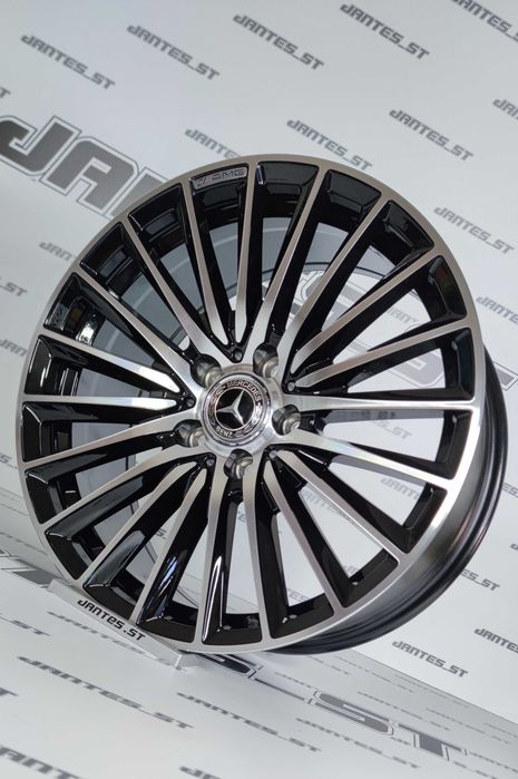 jantes 18" 5x112 Style Mercedes AMG Turbina NOVAS classe a, cla, gla