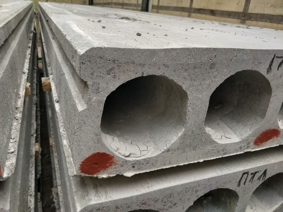 Плити перекриття Плиты перекрытия ПБ ПК Полегшені плити Панелі бетонні