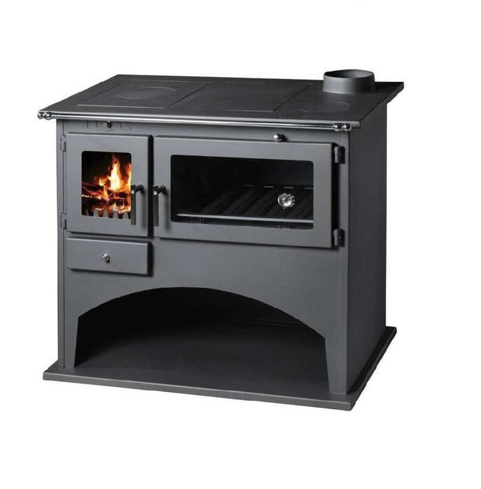 Piec kuchenny kuchnia z płaszczem wodnym na drewno Victoria VIKI B