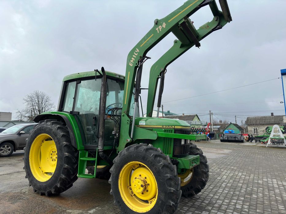 John Deere 6200-1993 року