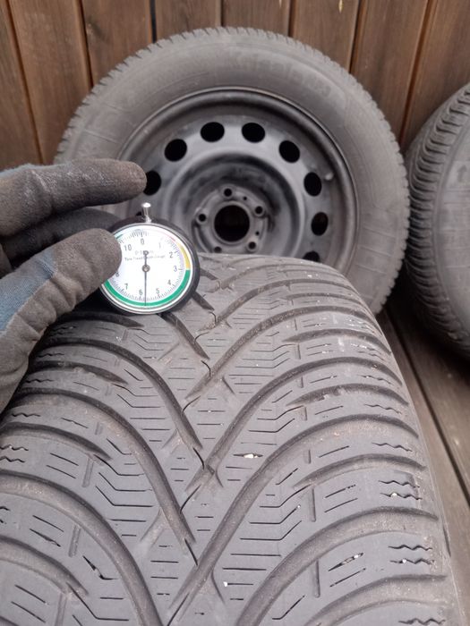 Koła Felgi Opony zimowe DS Berlingo Partner Combo C4 6,5x16 ET47 5x108