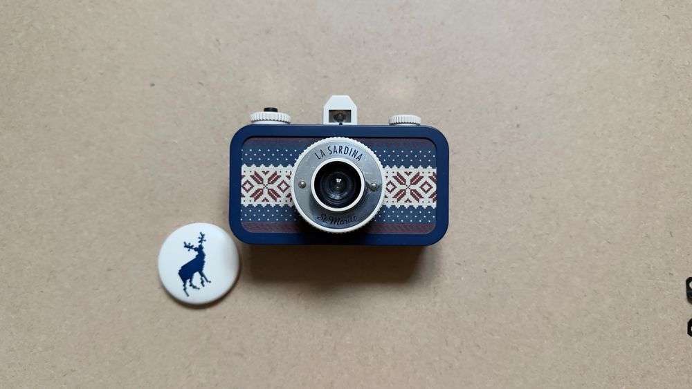 Lomography La Sardina camera