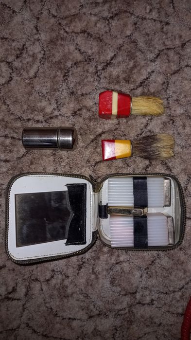 Zestaw golibroda barber profesjonalny prl