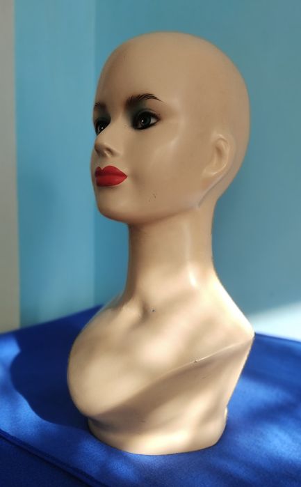 Манекен головы и термопарик Noveltis, Япония