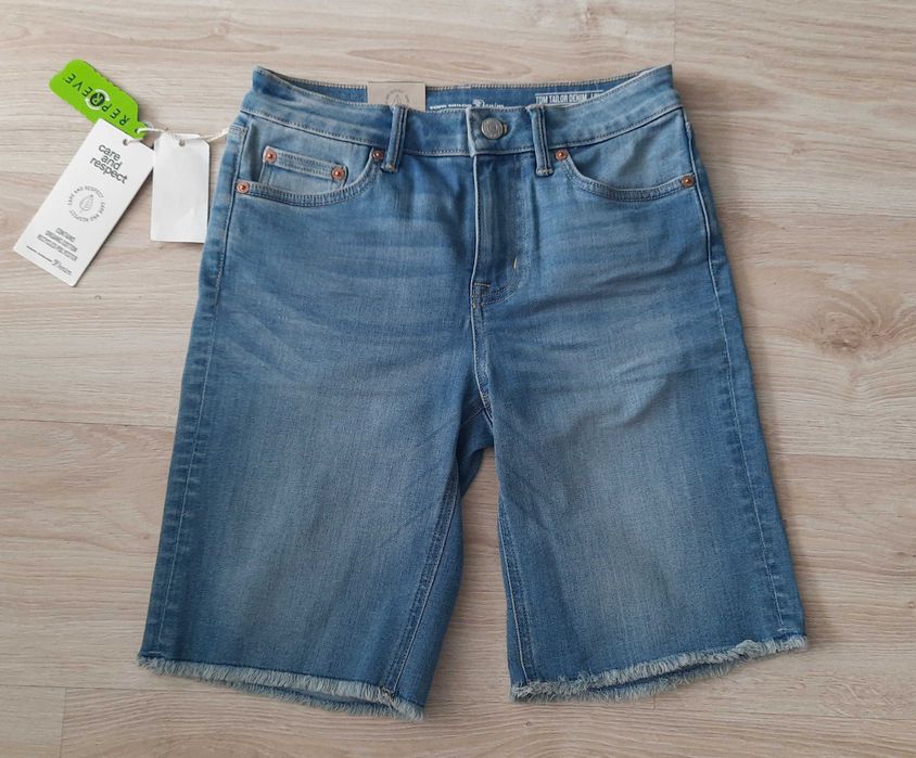 Spodenki jeansowe Tom Tailor Denim rozm.XS/S
