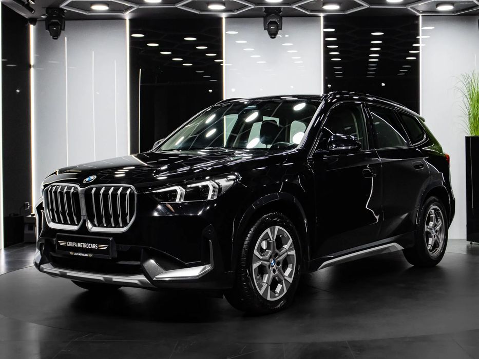 BMW X1 SALON POLSKA/ FV23%/ Gwarancja Serwisowa/ BOGATA OPCJA/ 89 349 NETTO
