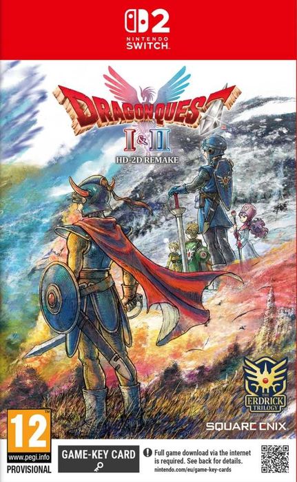 Dragon Quest I & II HD 2D Remake Nintendo Switch 2 Nowa Promocja