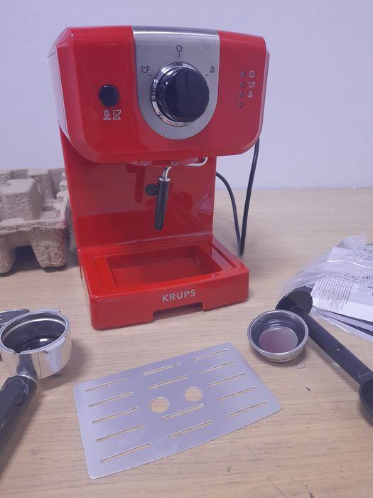 Ріжкова кавоварка еспресо Krups Opio XP320530