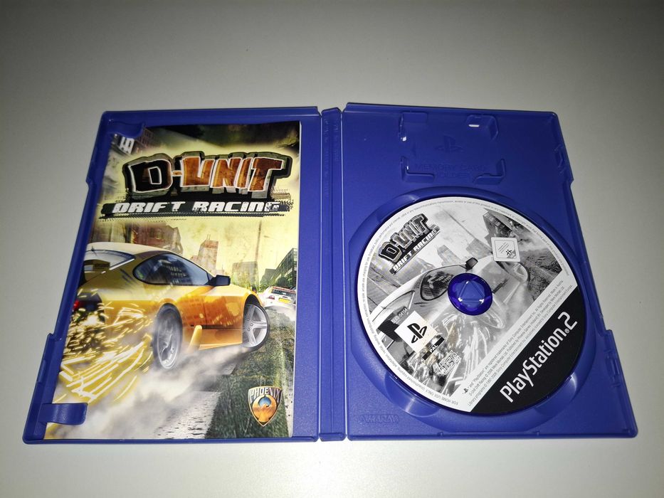 D-Unit Drift Racing - Sony PS2