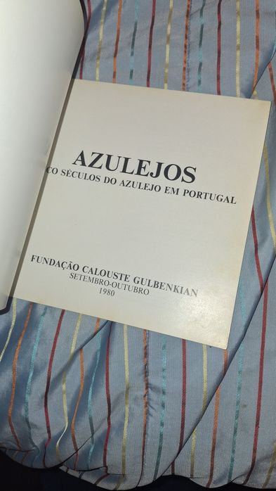 Azulejos-Cinco Séculos de Azulejo Em Portugal-1980