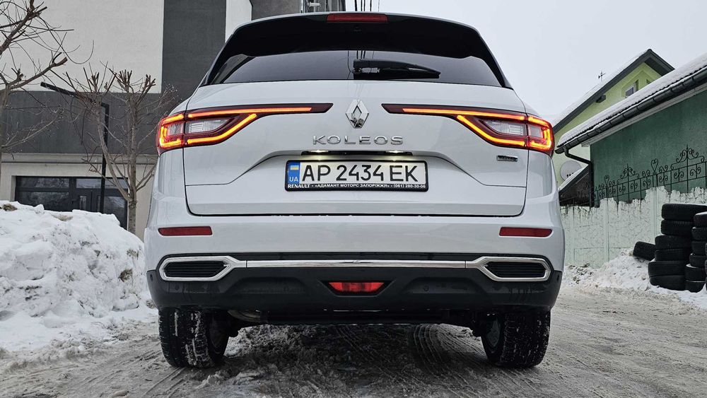 Офіційний Renault Koleos 2017